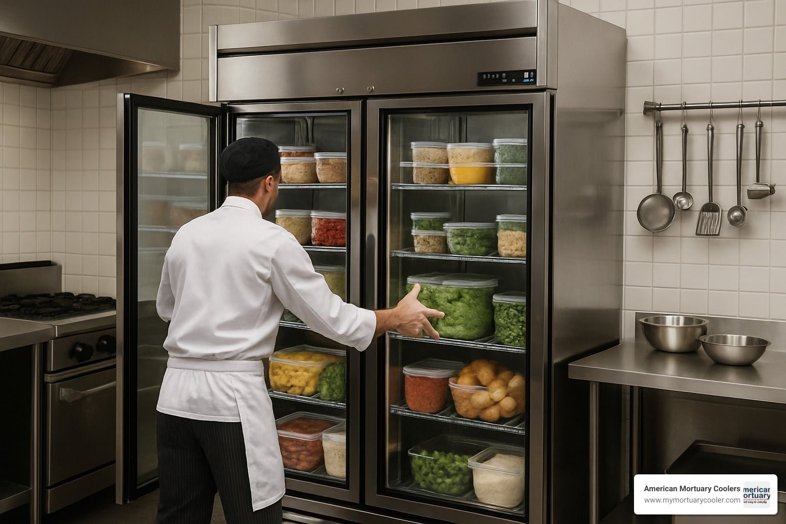 The Definitive Guide to Finding the Best Reach-In Coolers - American Mortuary Coolers & Equipments The Definitive Guide to Finding the Best Reach-In Coolers - American Mortuary Coolers & Equipments